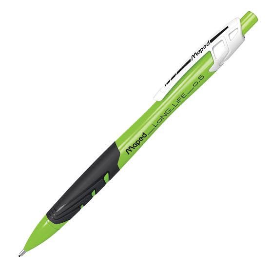 Автоматичен молив Maped Long Life 0.5 mm, зелен