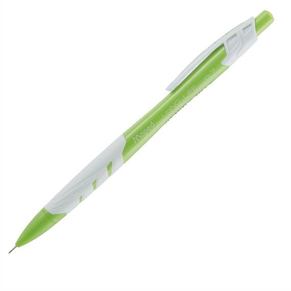 Автоматичен молив Maped Long Life 0.7 mm, зелен