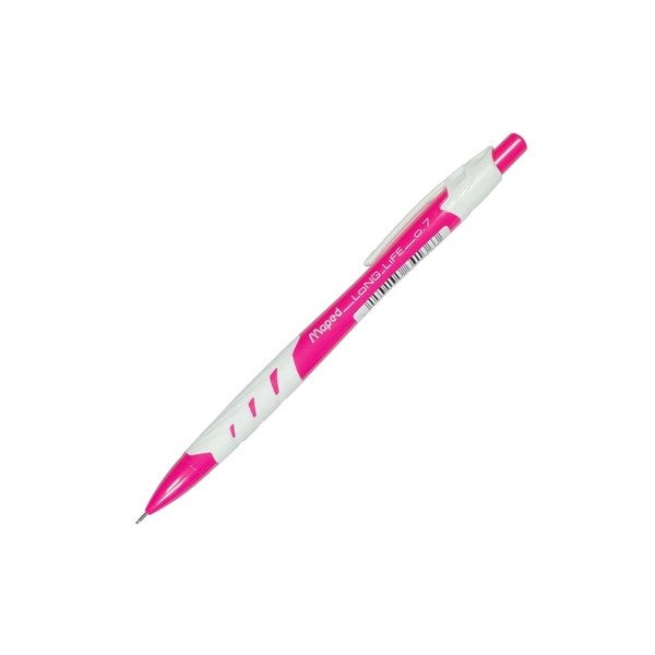 Автоматичен молив Maped Long Life 0.7 mm, розов