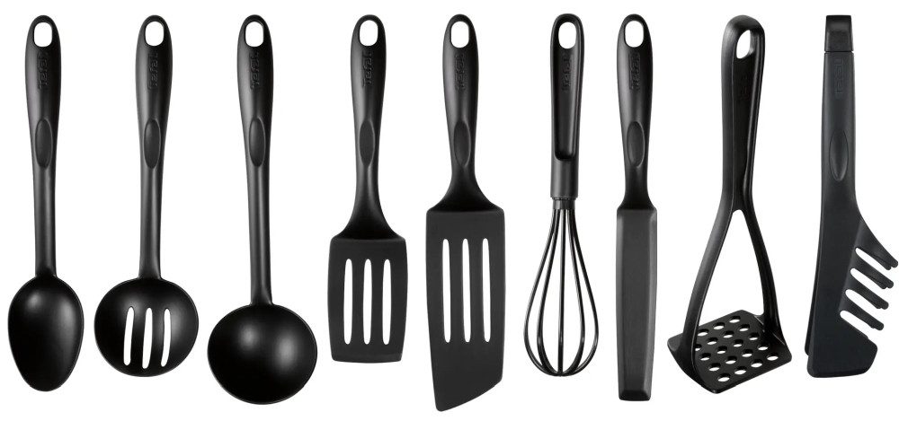 Комплект прибори за готвене Tefal K001S925 SET 9 ACCESSORIES BIENVENUE BLA