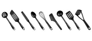 Комплект прибори за готвене Tefal K001S925 SET 9 ACCESSORIES BIENVENUE BLA