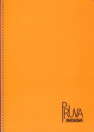 Тетрадка А4 Спирала Метексан 120л.PRUVA