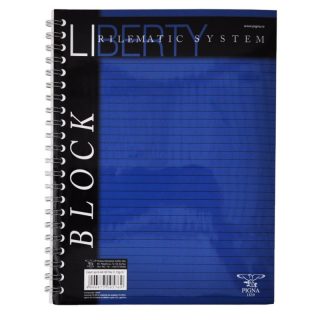 Тетрадка ГФ 80л. спирала офсет Пиня Liberty