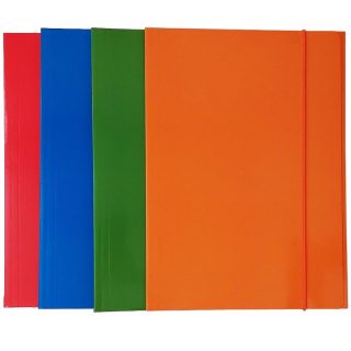 Папка с ластик картон 25/35 700гр.
