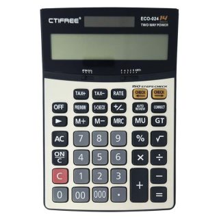 Калкулатор Citifree Eco-024 Check/Correct 14 разряден
