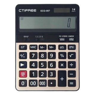 Калкулатор Citifree Eco-007 Check/Correct 14 разряден