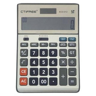 Калкулатор Citifree Eco-012 Check/Correct 12 разряден
