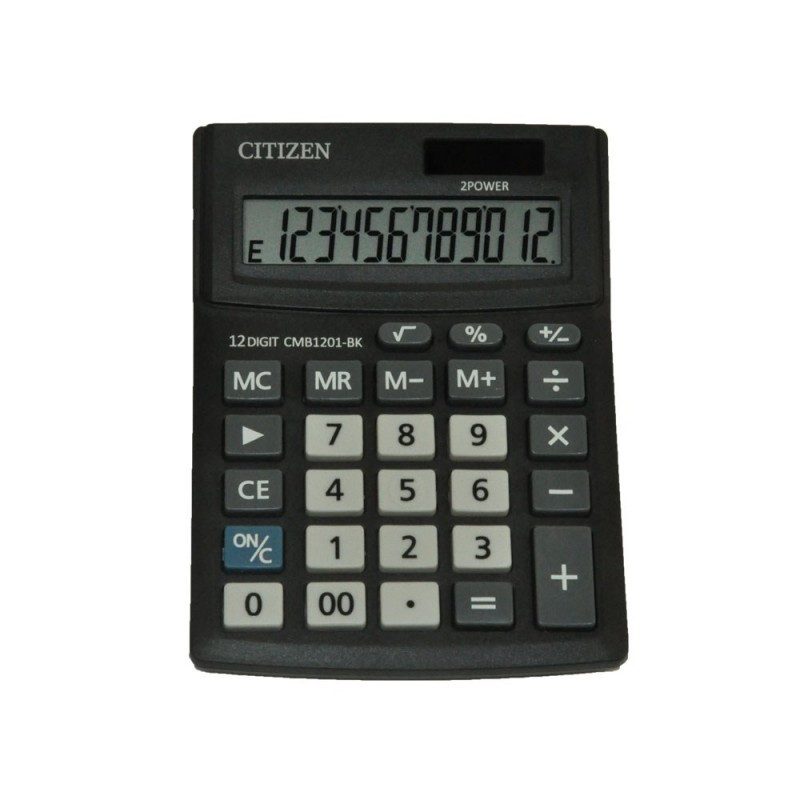 Калкулатор Citizen CMB 1201-BK