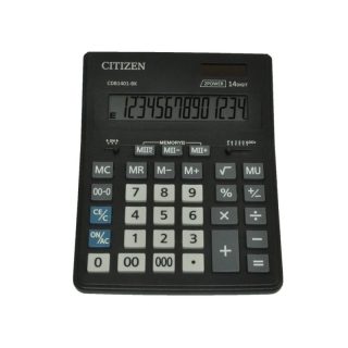 Калкулатор Citizen CDB 1401-BK