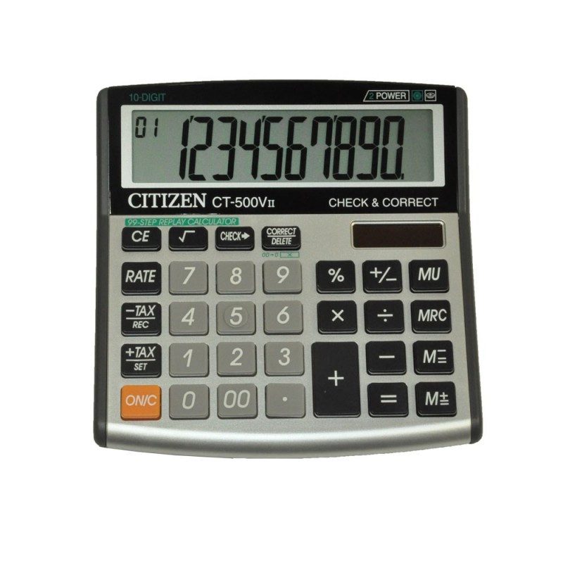 Калкулатор Citizen CT-500V