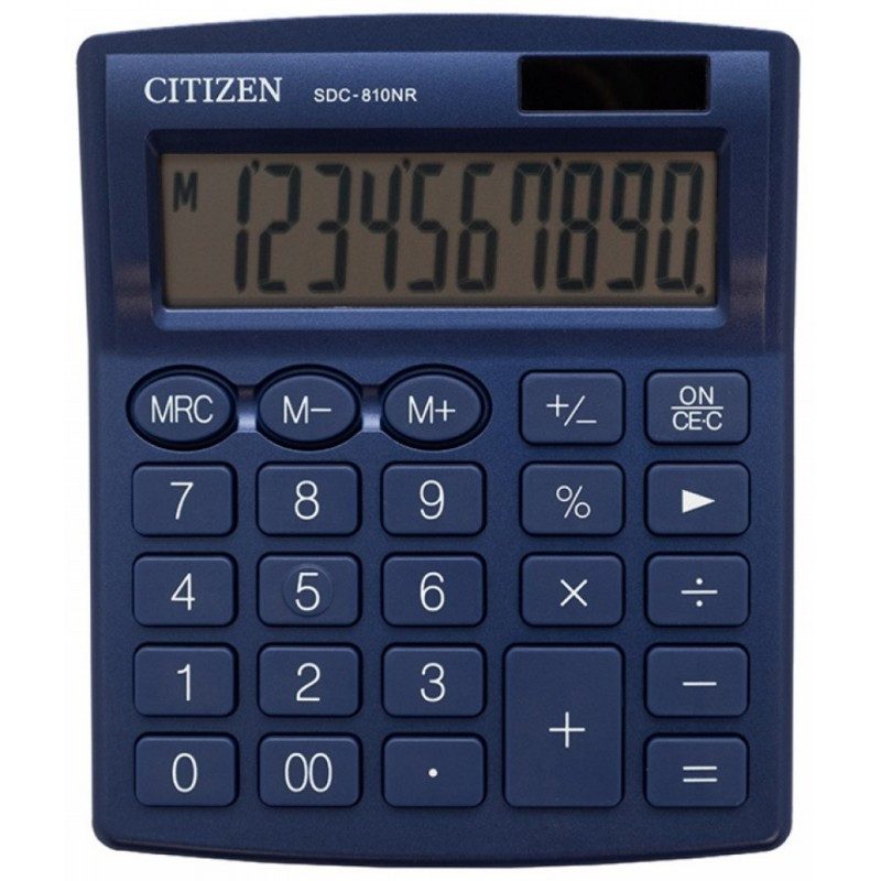 Калкулатор Citizen SDC 810 NVE СИН