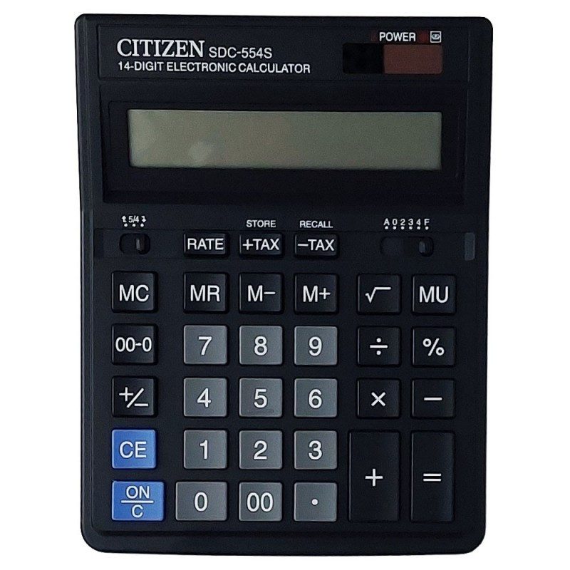 Калкулатор Citizen SDC-554S