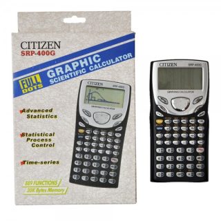 Калкулатор Citizen SRP-400G