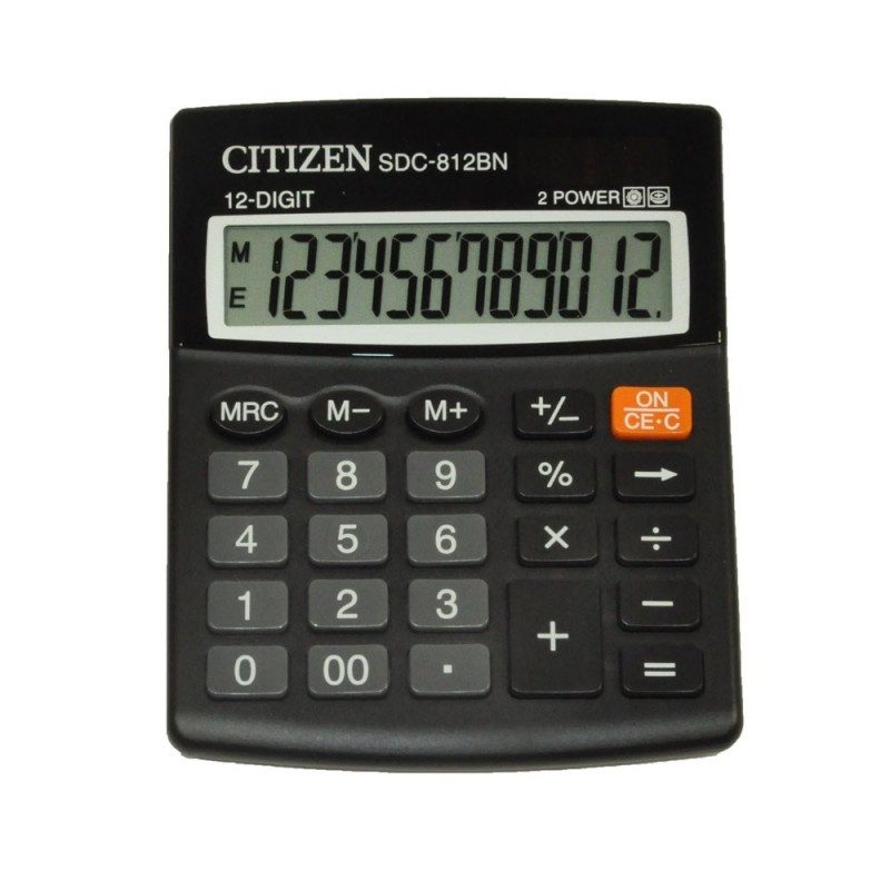 Калкулатор Citizen SDC-812