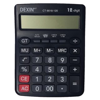 Калкулатор Dexin CT-9018-120