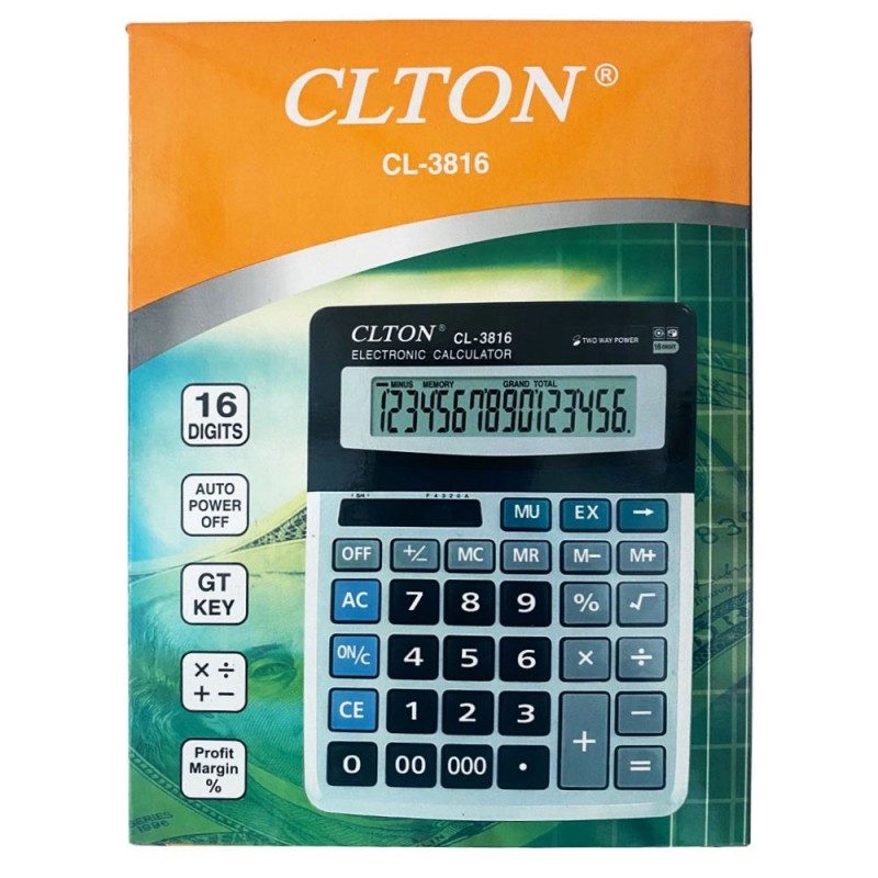 Калкулатор CLTON CL-3816 16 разряден