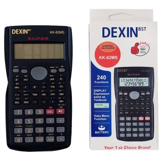 Калкулатор Dexin 82MS-B