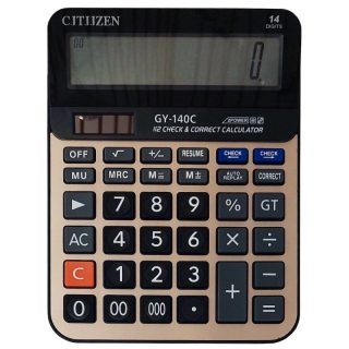 Калкулатор Cjtjjzen GY-140C 14 разряден Solar