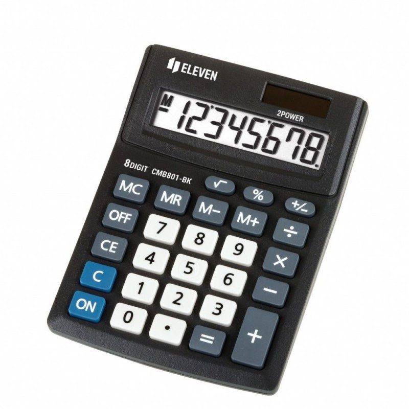 Калкулатор ELEVEN CMB 801 BK