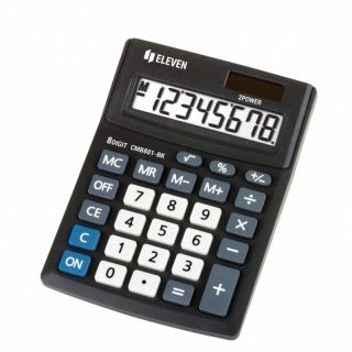 Калкулатор ELEVEN CMB 801 BK