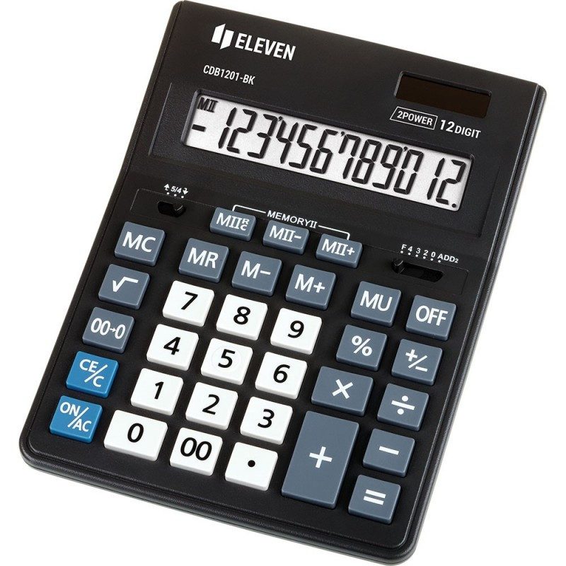 Калклулатор Eleven CDB 1201 BK