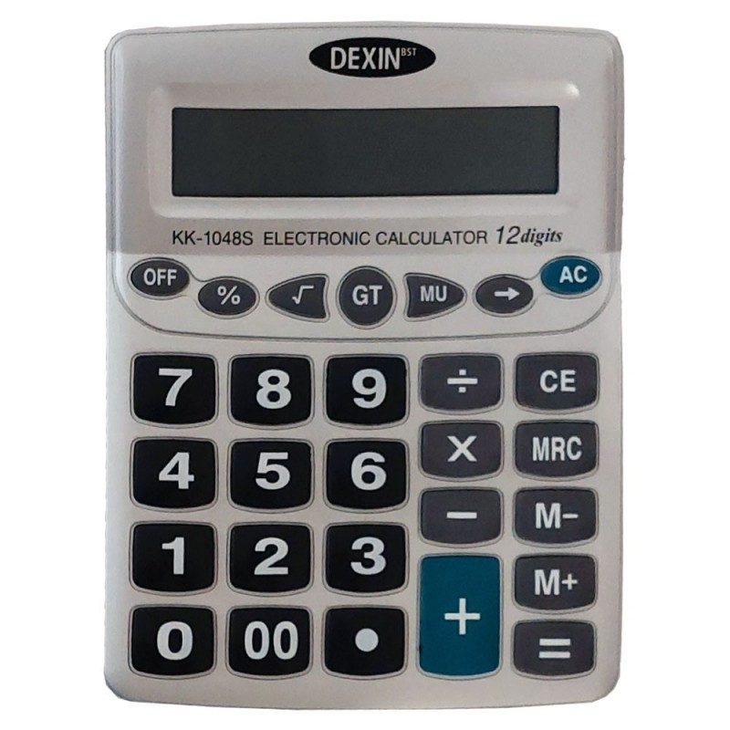 Калкулатор Dexin KK-1048S