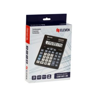 Калкулатор Eleven CDB 1601-BK