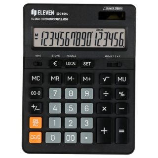 Калкулатор с евро конверсия Eleven SDC 664S