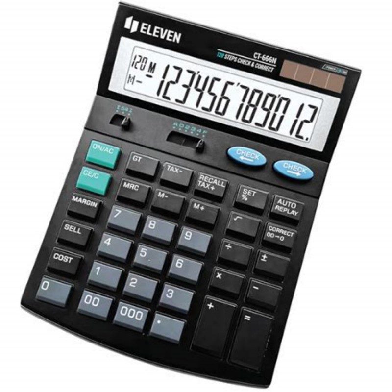 Калкулатор Eleven CT 666