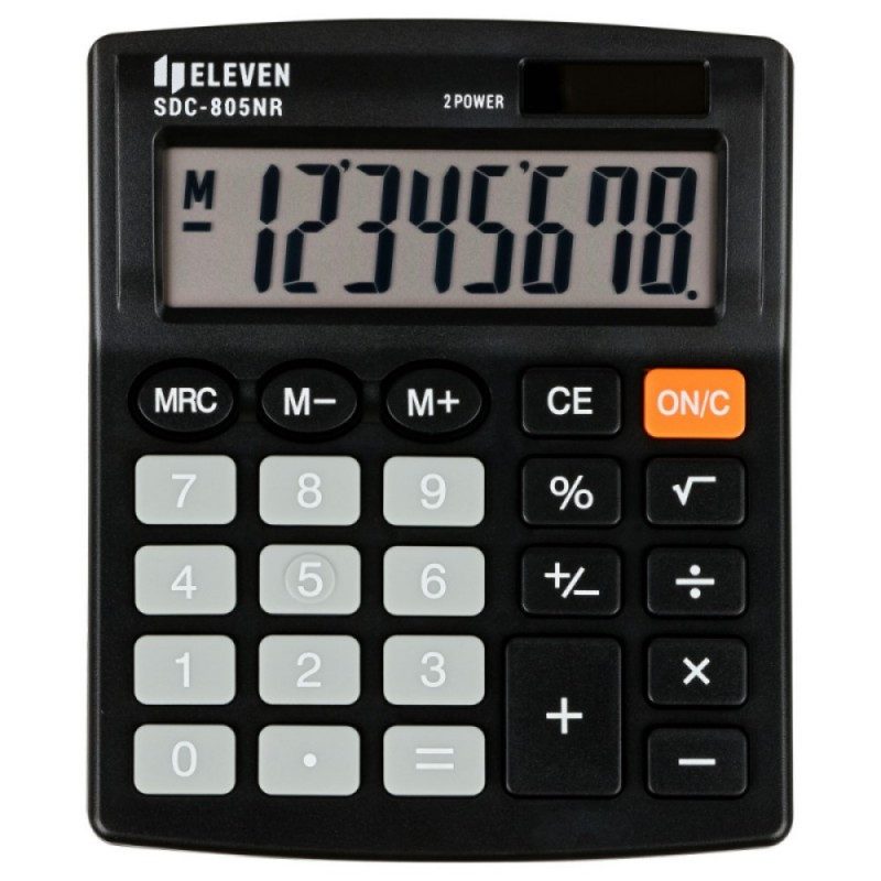 Калкулатор Eleven SDC 805