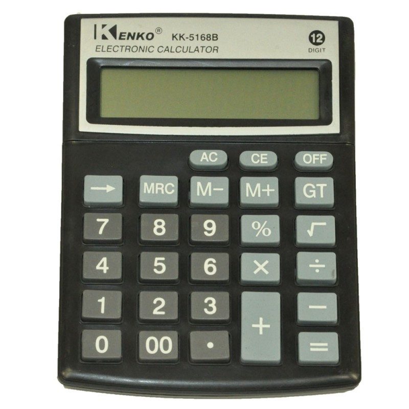 Калкулатор Kenko 5168B 12 разряден