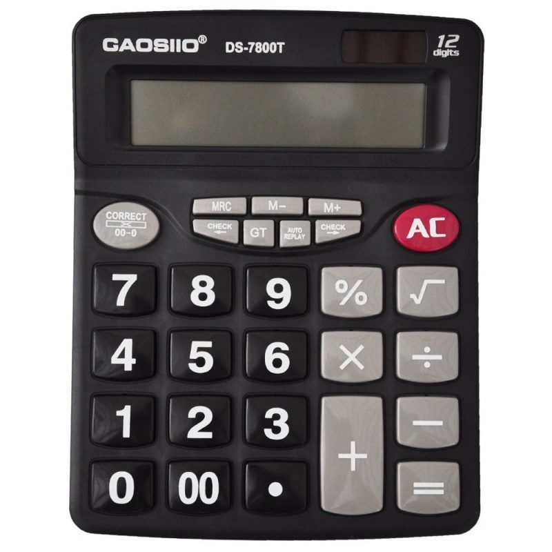 Калкулатор Gaosiio DS 7800T