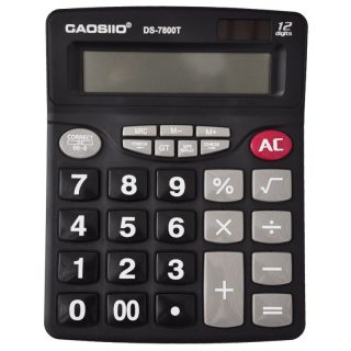 Калкулатор Gaosiio DS 7800T