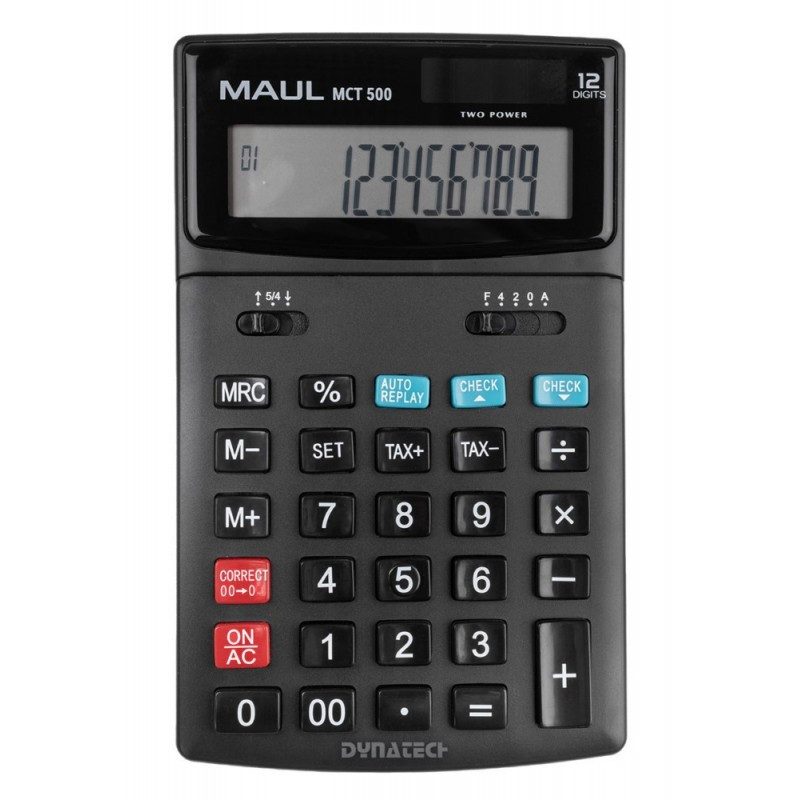 Калкулатор Maul MTC 500