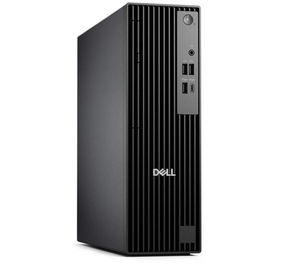 Настолен компютър Dell Pro Slim QCS1255 AMD Ryzen 5 8600G 16 TOPS NPU 6 cores up to 5.0GHz 16 GB