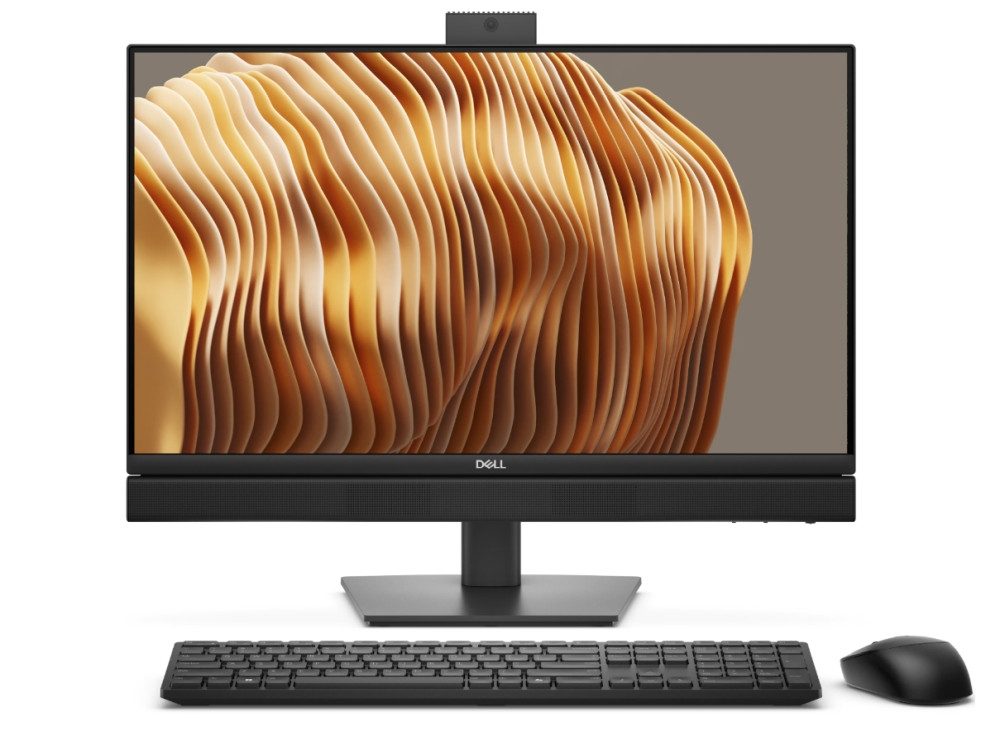 Настолен компютър - всичко в едно Dell Pro 24 All-in-One QC24251 Intel Core i5 14500T 14C up to 4.8GHz 23.8
