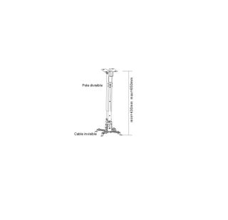 Стойка Sunne Universal Ceiling Projector Bracket max. 20kg extension