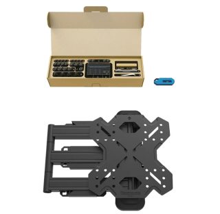 Стойка Neomounts Select Screen Wall Mount full motion 3 pivots VESA 200x200