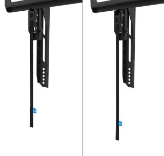 Стойка Neomounts Level-750 Wall Mount XL 100 kg tiltable tilt guard connectable VESA 800x600