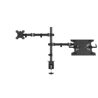 Стойка Neomounts Flat Screen & Notebook Desk Mount clamp/grommet