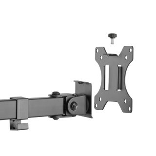 Стойка Neomounts Flat Screen & Notebook Desk Mount clamp/grommet