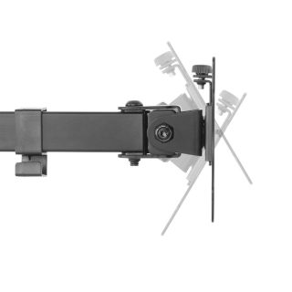 Стойка Neomounts Flat Screen & Notebook Desk Mount clamp/grommet