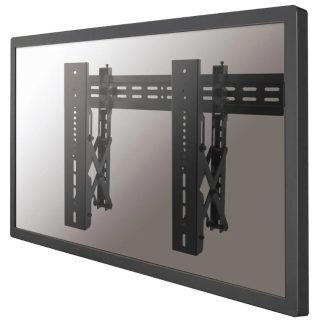 Стойка Neomounts Flat Screen Wall Mount for video walls pull-out/stretchable