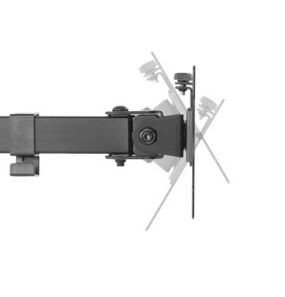 Стойка Neomounts Flat Screen Desk Mount clamp/grommet for 4 Screens