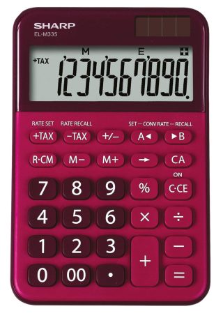 Калкулатор Sharp EL-M335 с конверсия лев-евро и евро-лев