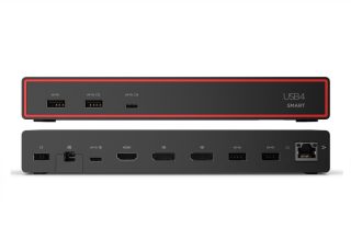 Докинг станция Lenovo ThinkPad USB4 Smart Dock 5500 - 100W EU