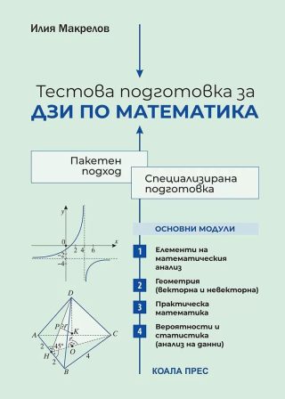 Тестова подготовка за ДЗИ по математика - КОАЛА ПРЕС