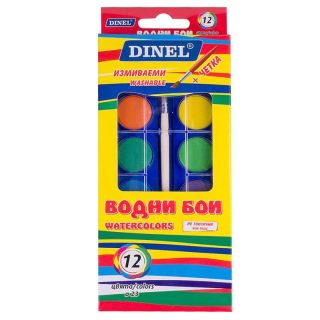 Бои водни ф23 DINEL 12цв