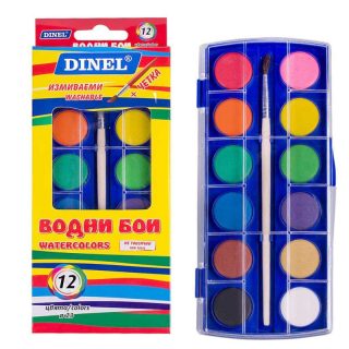 Бои водни ф23 DINEL 12цв