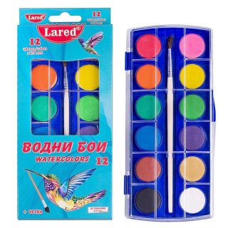 Бои Водни LARED 12цв. Ф28